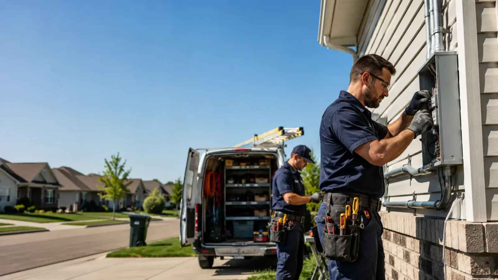 Electrical Panel Upgrade & Replacement in Hueytown, AL
